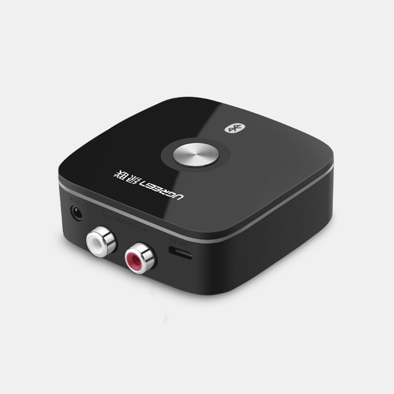 Bộ thu bluetooth 4.2 aptx cho loa, amly ugreen 40759