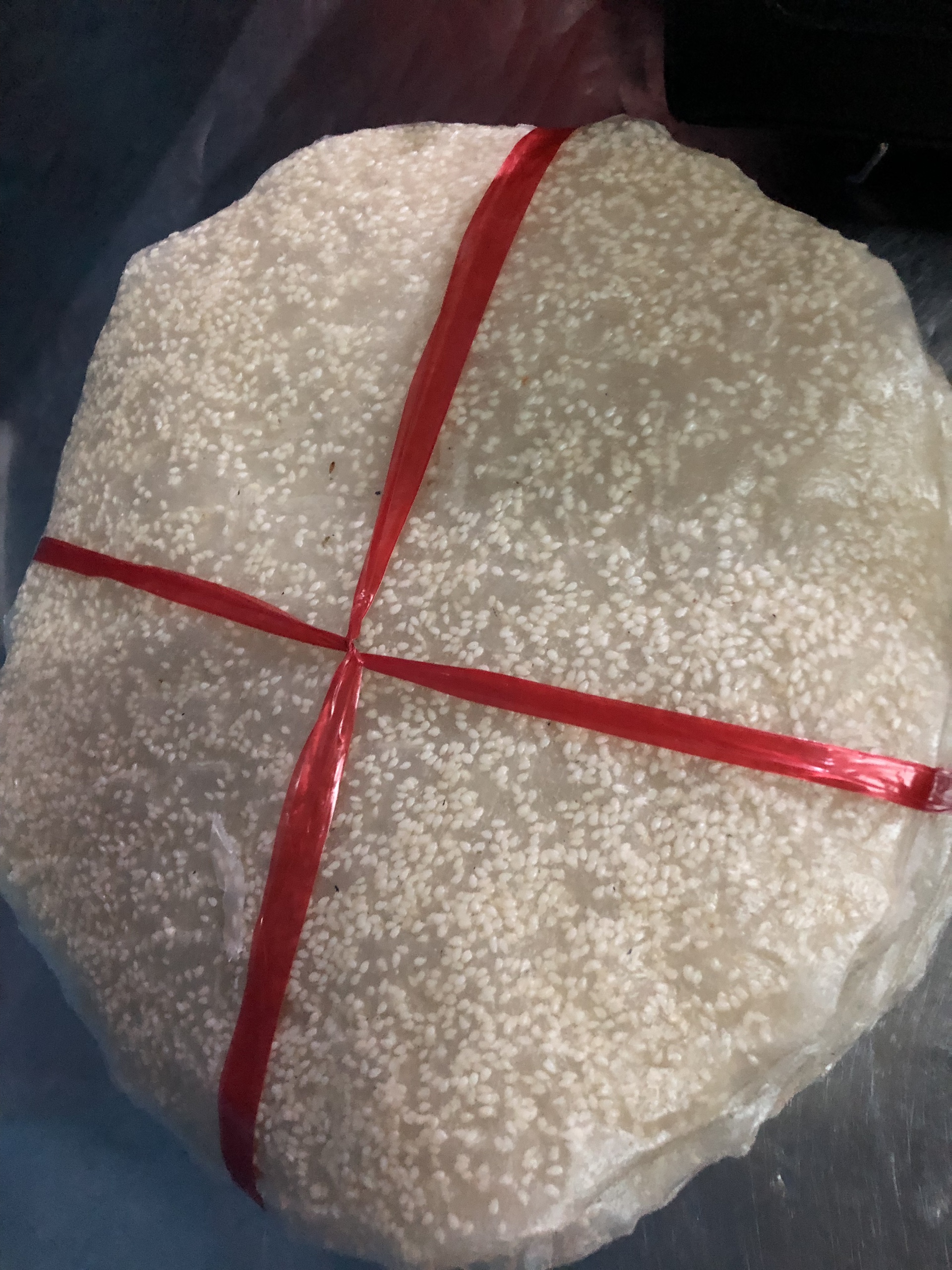 BÁNH TRÁNG MÈ TRẮNG (50C/RÀNG) - ĐỂ NƯỚNG