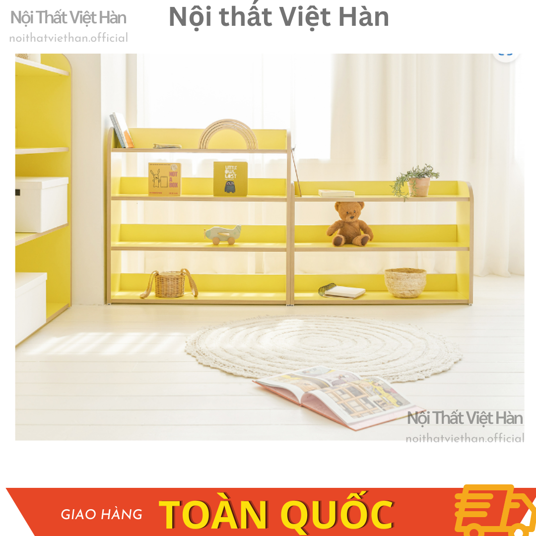 Kệ trẻ em, kệ để đồ, kệ trang trí cho bé, kệ montessori
