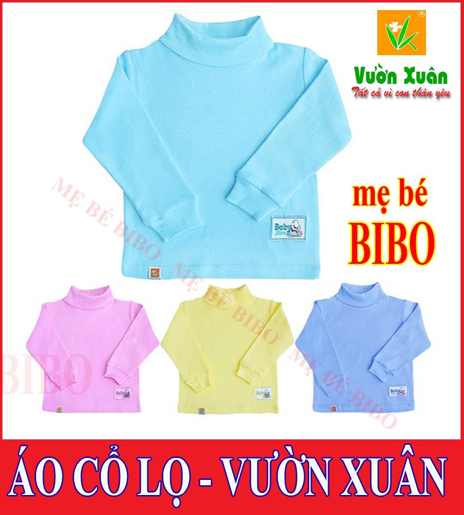 [HCM]COMBO 2 ÁO CỔ LỌ VƯỜN XUÂN GIỮ ẤM CHO BÉ (6 THÁNG -6TUỔI)