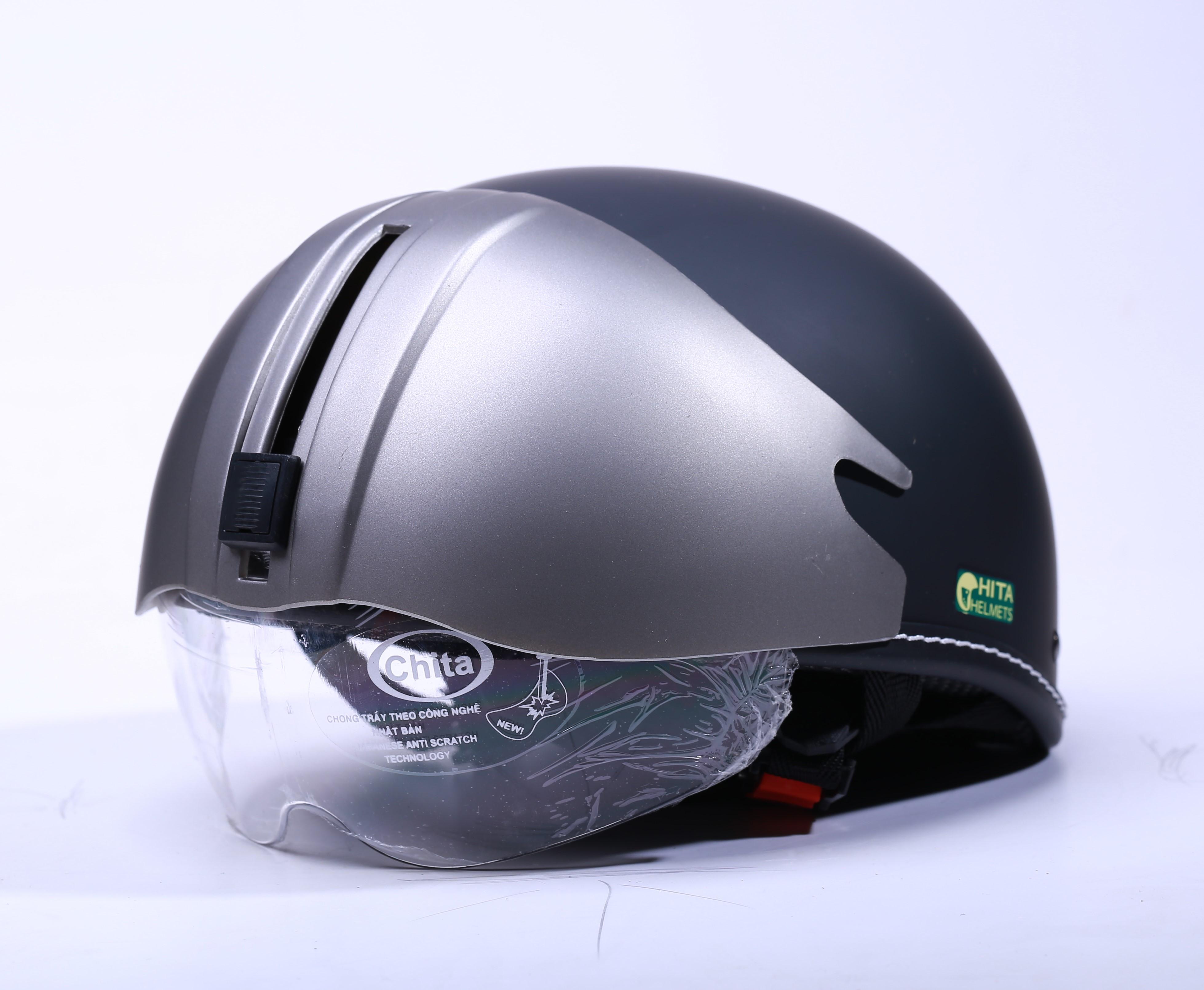 Mũ bảo hiểm nửa đầu chita-ct6b1
