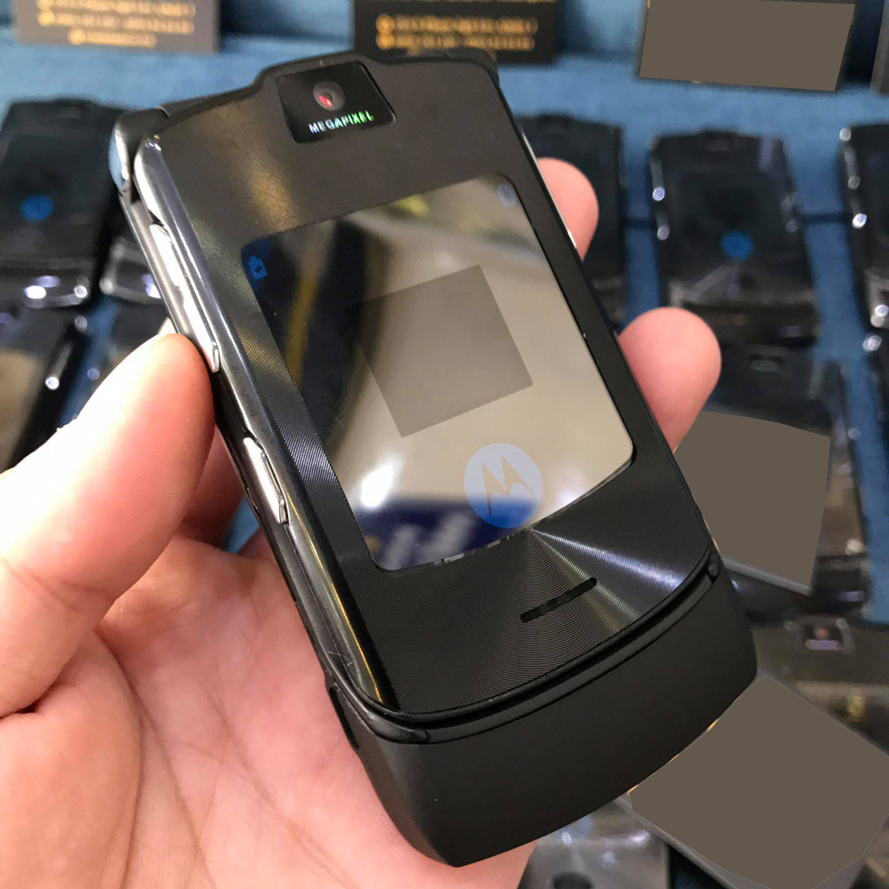 [XẢ KHO THANH LÝ] Motorola V3i nắp gập siêu mỏng siêu đẹp