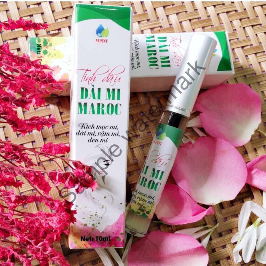 Tinh Dầu Dài mi Marroc, rậm lông mày, Serum Dài mi Marroc, Kích thích mọc lông mi, lông mày
