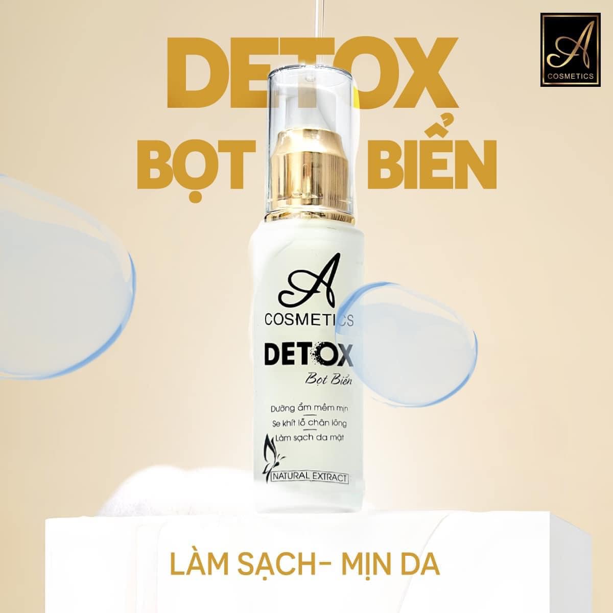 DETOX BỌT BIỂN 50G A COSMETICS MP PHƯƠNG ANH
