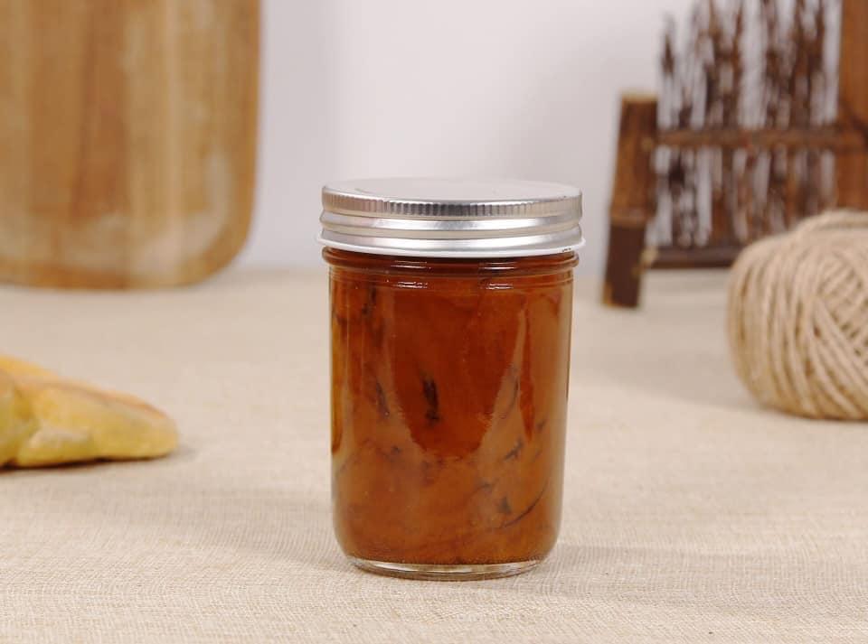 Hũ thủy tinh miệng rộng 500ml nắp nhôm đa năng đựng thực phẩm, đồ khô, rau củ quả