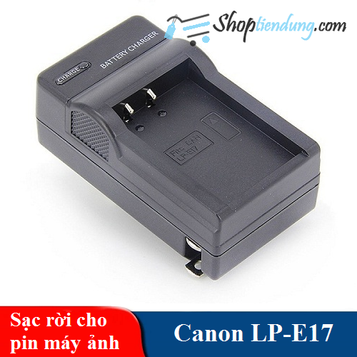 Sạc cho pin máy ảnh canon lp-e17