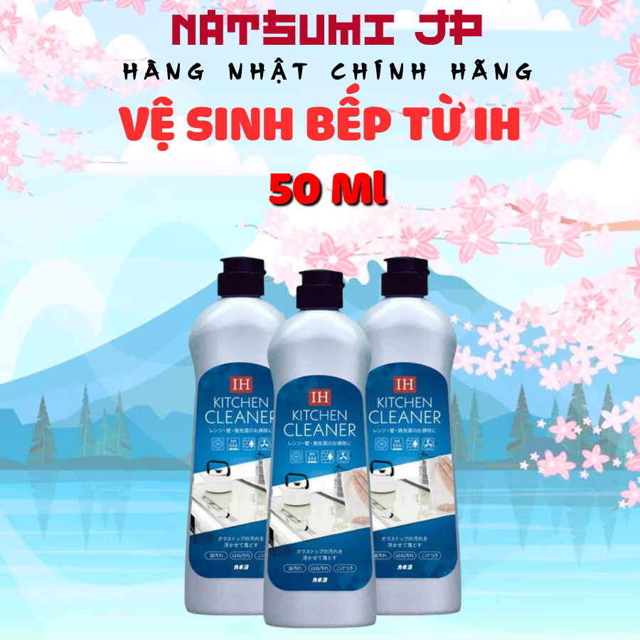 Dung dịch tẩy rửa bếp từ IH Kitchen Cleaner Nhật Bản