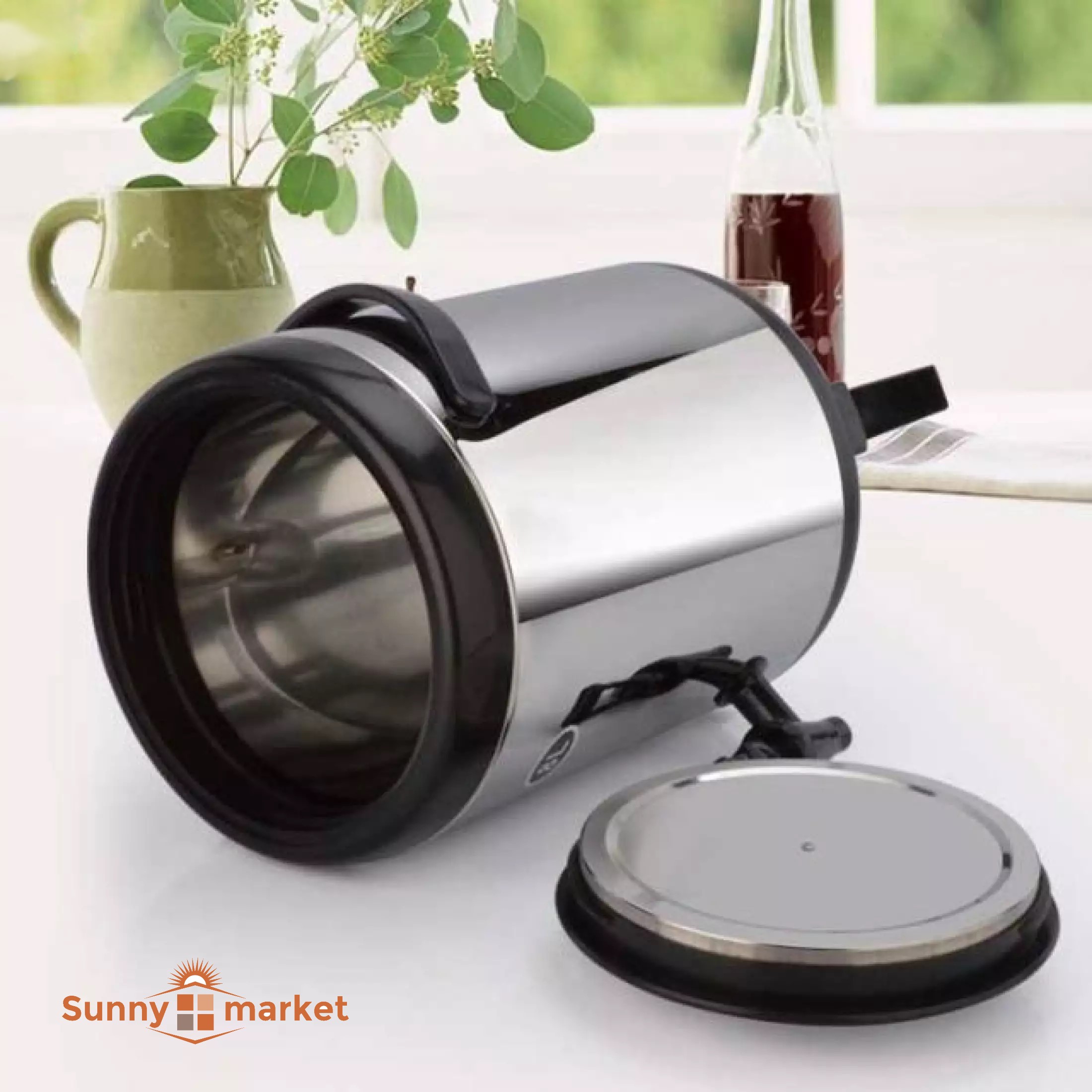 Bình ủ trà giữ nhiệt inox cao cấp, Bình cho cửa hàng quán cafe - trà sữa, bình giữ nhiệt lớn