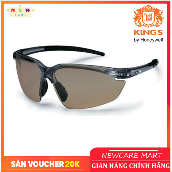 Kính bảo hộ cao cấp Kings KY713 chống bụi chống tia UV bảo vệ mắt