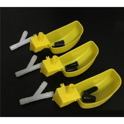 COMBO 10 MÁNG UỐNG NƯỚC TỰ ĐỘNG CHO CHIM CÚT-PHỤ KIỆN ĂN UỐNG CHO CHIM GIÁ RẺ