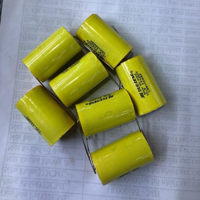 5 chiếc tụ loa phân tần 10uf-250v