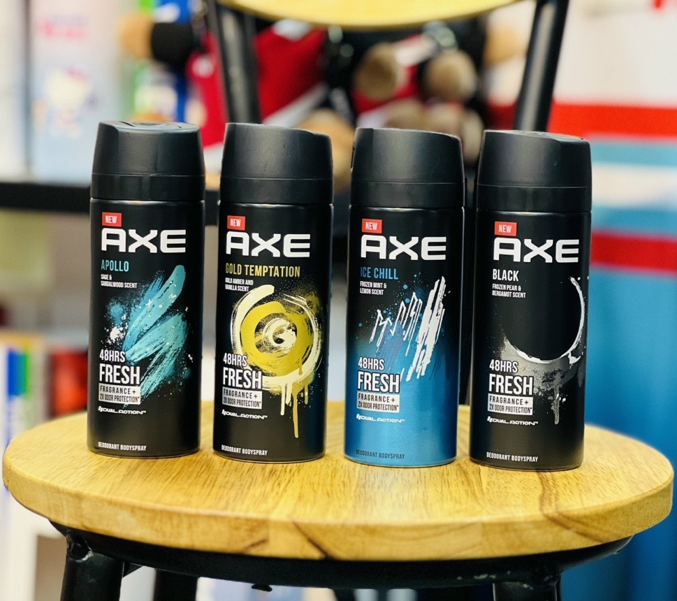 (Hàng chính Hãng) - Xịt khử mùi toàn thân cho nam AXE 135ml