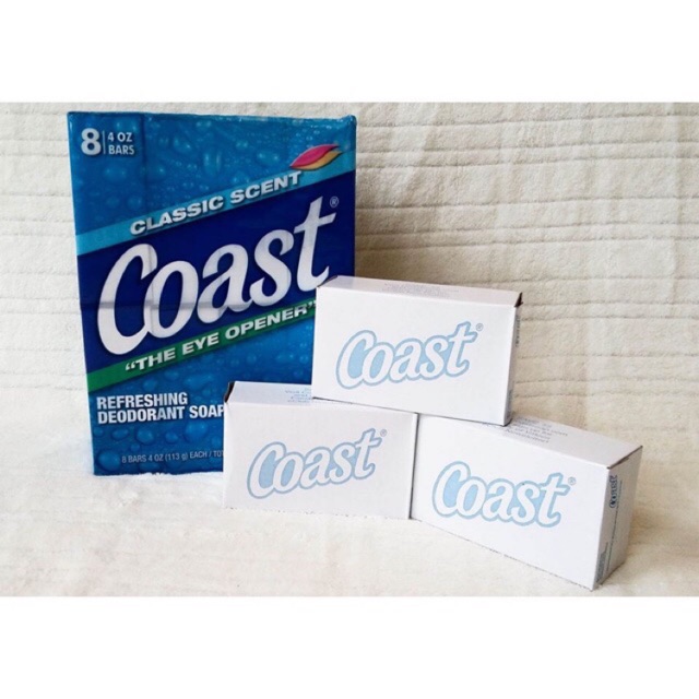 Xà bông cục coast mỹ 113g