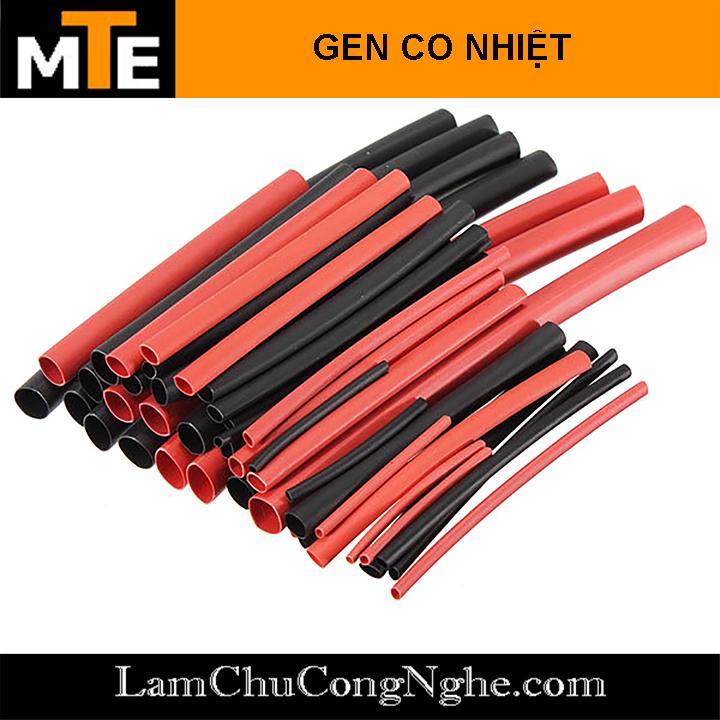 1 mét ống gen co nhiệt cách điện- phi 8, phi 10, phi 12, phi 14
