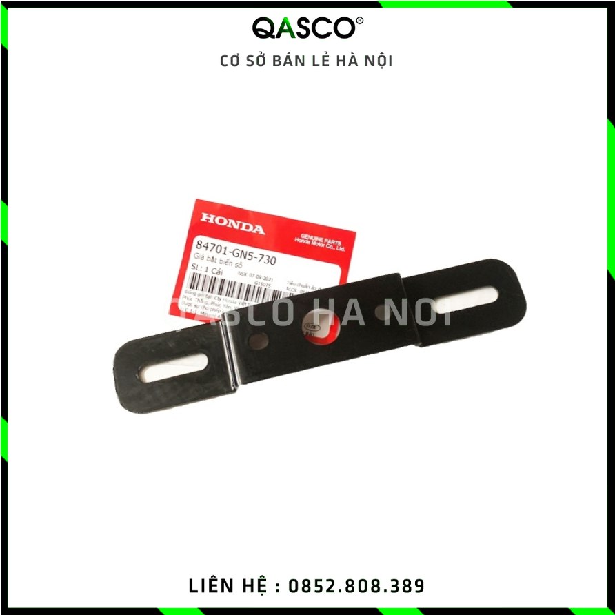 Giá bắt biển số honda dream 100 qasco