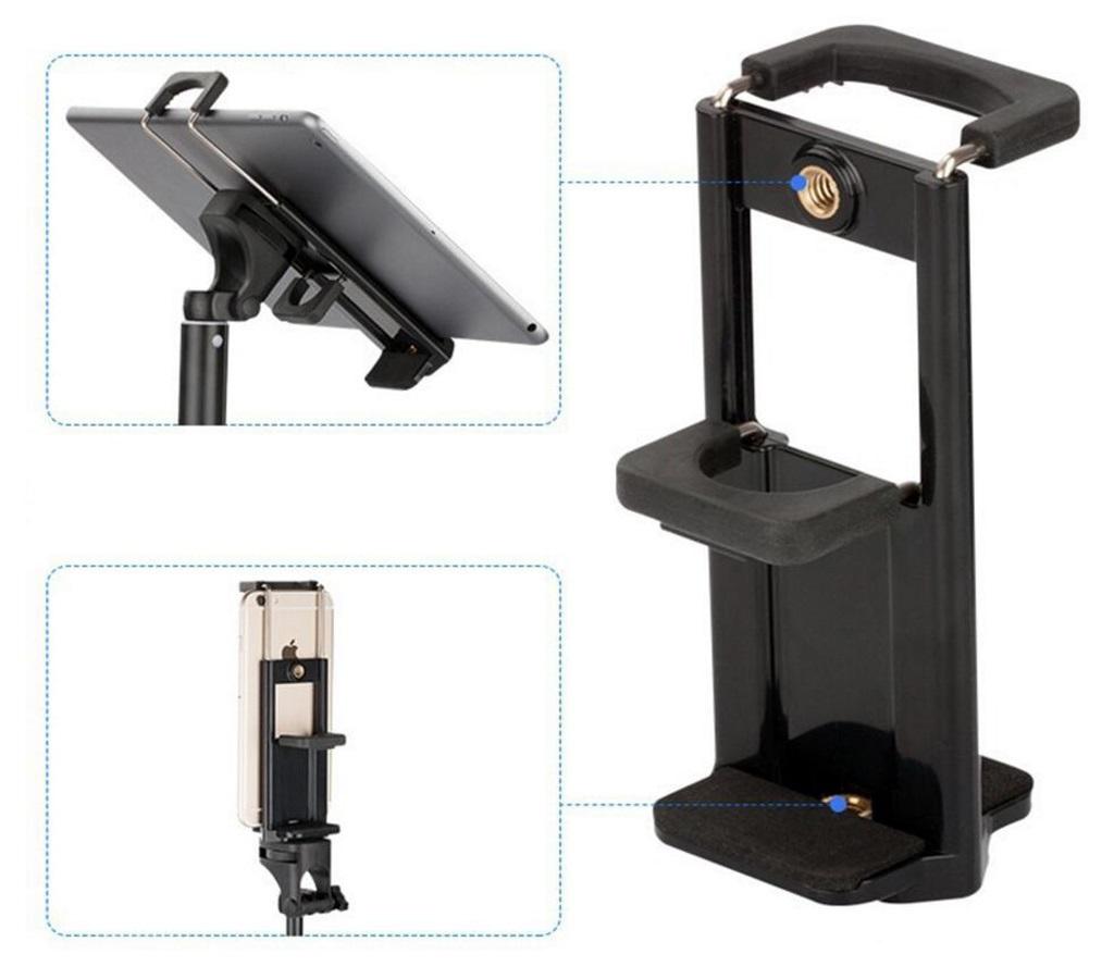 ⚡⚡ [SALE 50%] Giá đỡ kép dùng cho điện thoại Ipad Máy tính bảng ZM003 - ZAMES