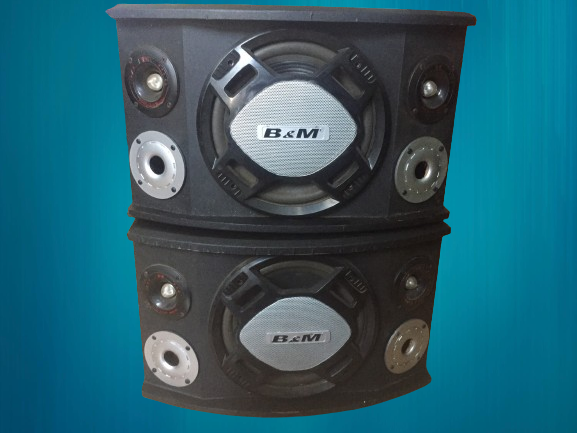 Cặp loa karaoke boston audio / b&m bass 20/25 giá rẻ