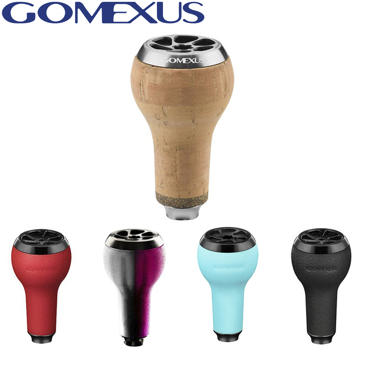 Gomexus núm cảm ứng/nút chai 27mm núm câu cá cho shimano sedona daiwa legalias ryobi smurfs tay quay máy câu ngang a27 ca27