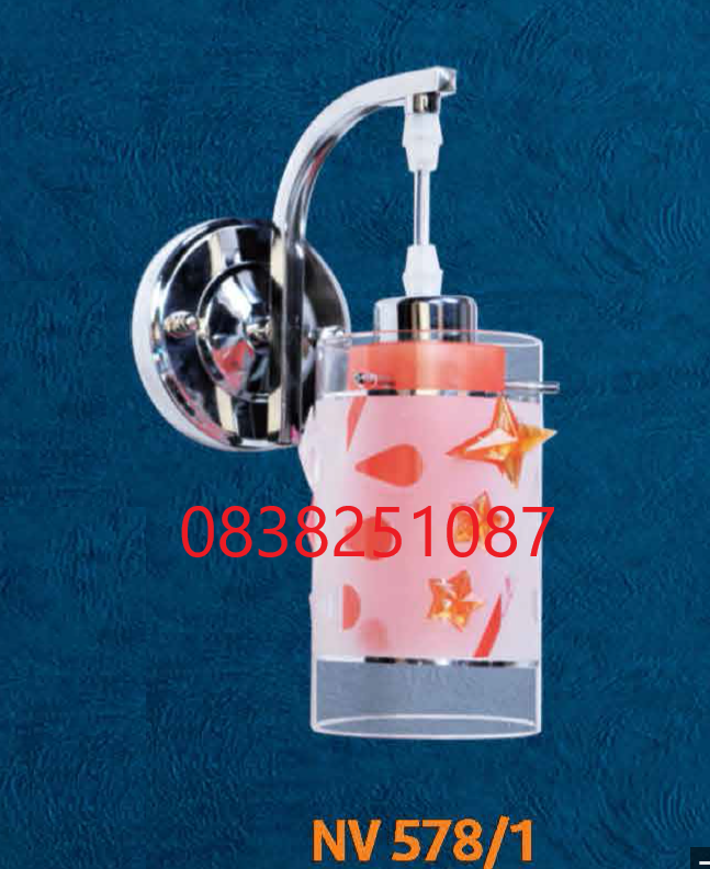 Đèn vách tặng bóng led - đèn tường đèn ngủ