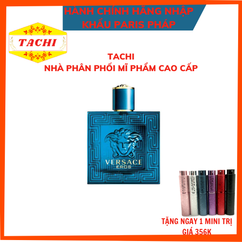 Nước hoa nam versace eros edt 100ml bao test-