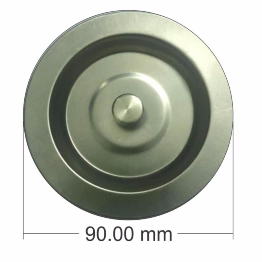 Combo 2 nắp đậy bồn rửa chén, bát lavabo inox đẹp