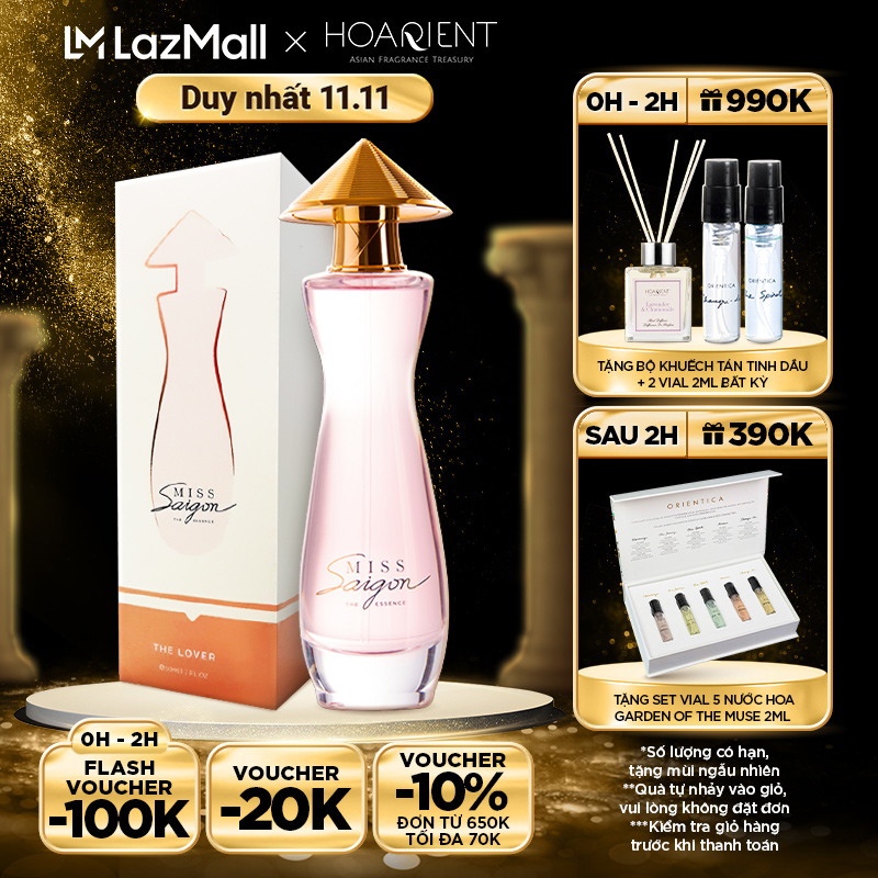 Nước hoa Miss Saigon The Essence The Lover 50ml