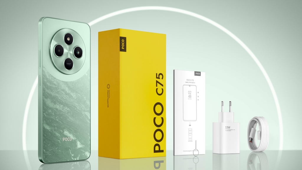 Điện Thoại XIAOMI POCO C75 8GB/256GB Chính Hãng - 3