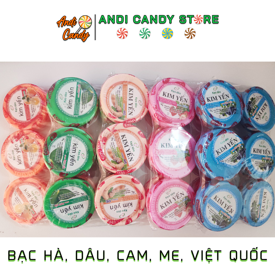 Kẹo Dẻo Kim Yến Tuổi Thơ 6 Hộp