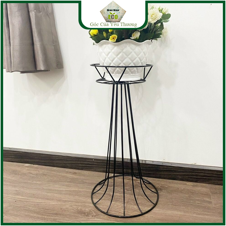 Kệ kê chậu hoa đế ly cao 50cm