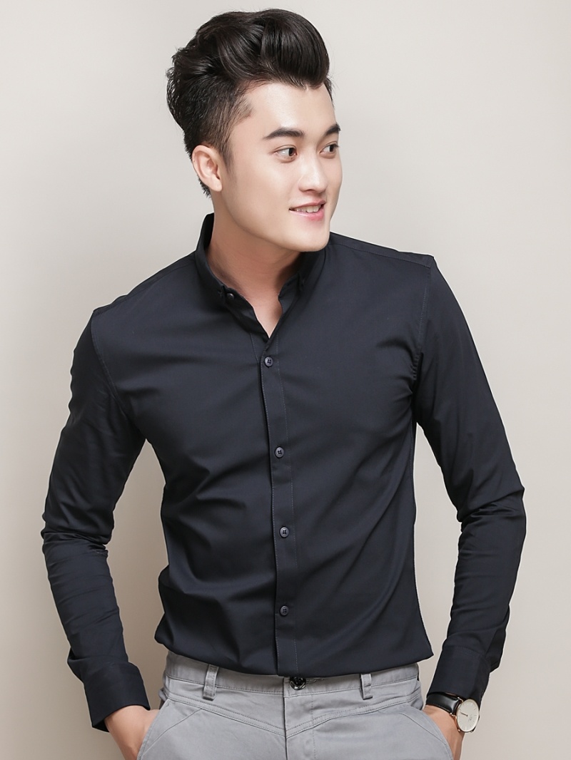 ÁO SƠ MI KAKI SHOPPHONGCACH