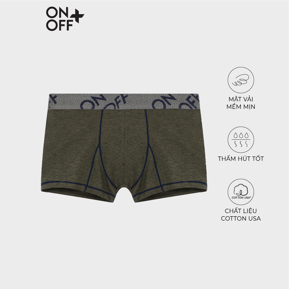 Quần lót nam dáng trunk - BB17005