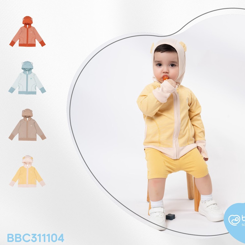 Áo đa năng Bamco Bu baby 4S cho bé 12 month - 4 years