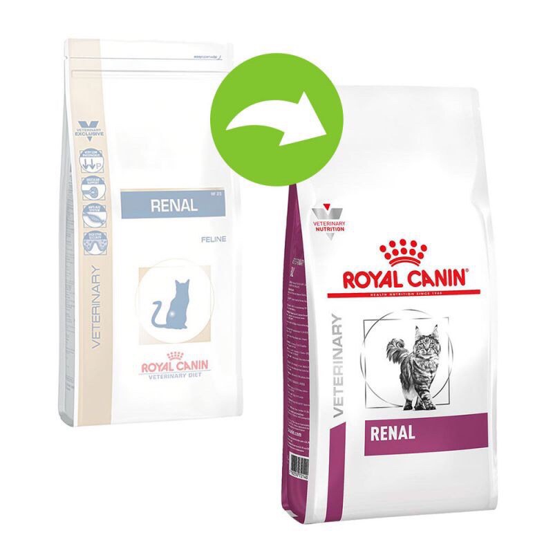 Thức ăn hạt cho mèo royal canin renal túi 2kg