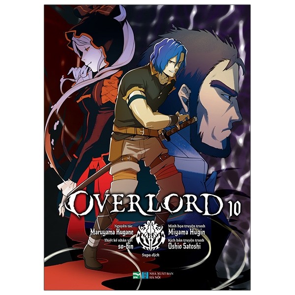 Truyện tranh overlord - tập 10 manga - ipm