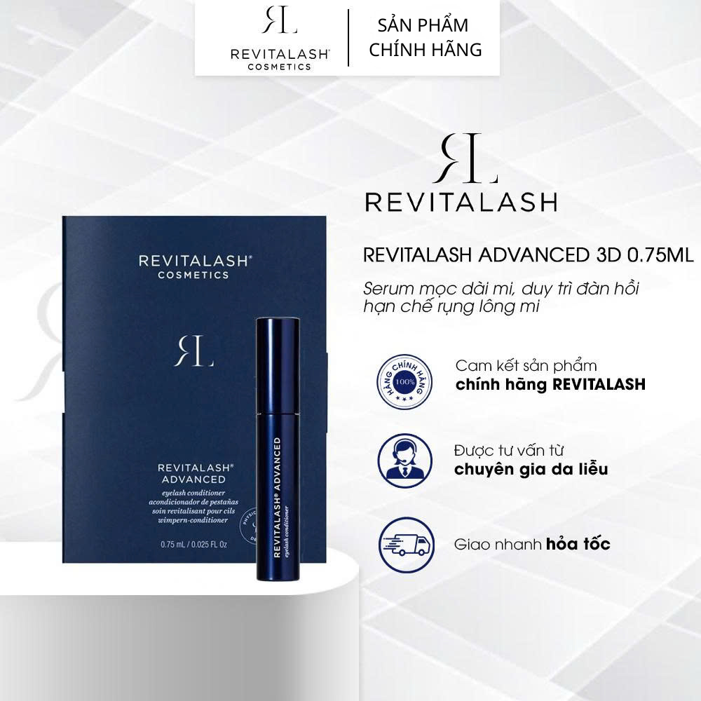 Serum mọc dài mi và dưỡng khỏe mi Revitalash Advanced