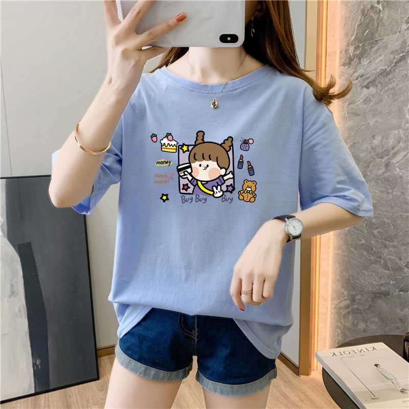 Áo phông cô gái buy hari0321