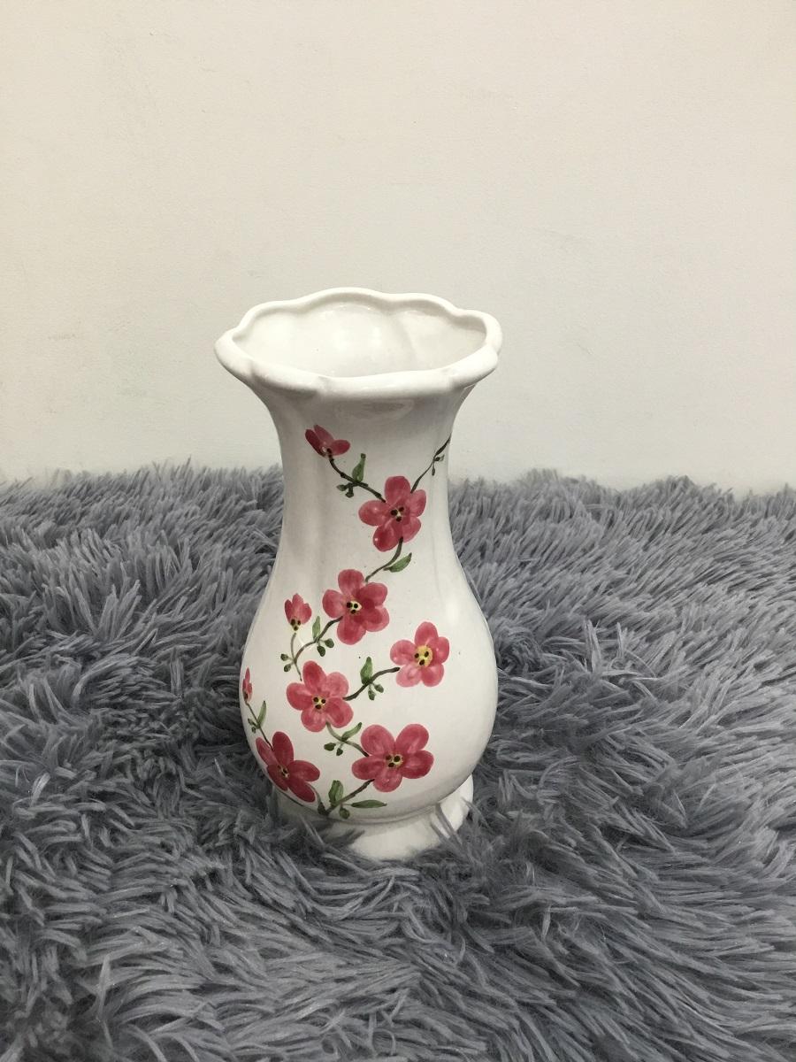 Bình hoa 17 cm - gốm sứ việt