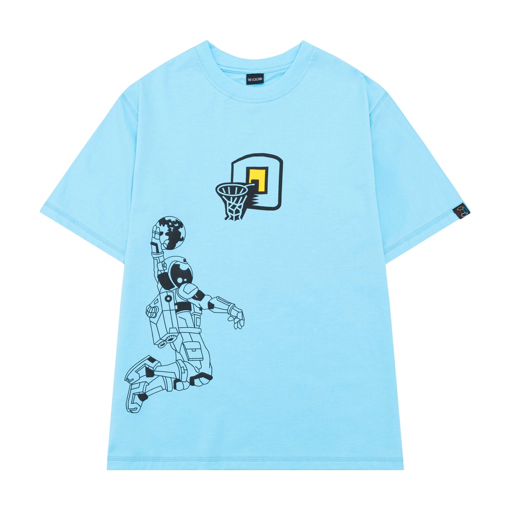 Áo Thun Local Brand Unisex The Colours Premium Basic Tee - basketball