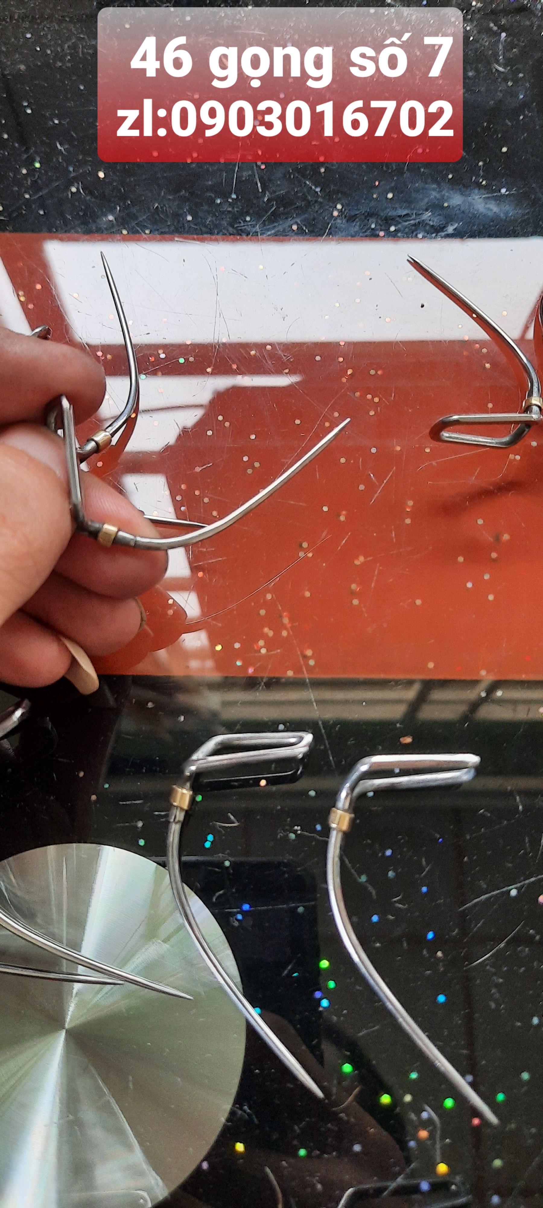 cựa gà tre lại ống ( băng theo chốt ) ( có đủ size )