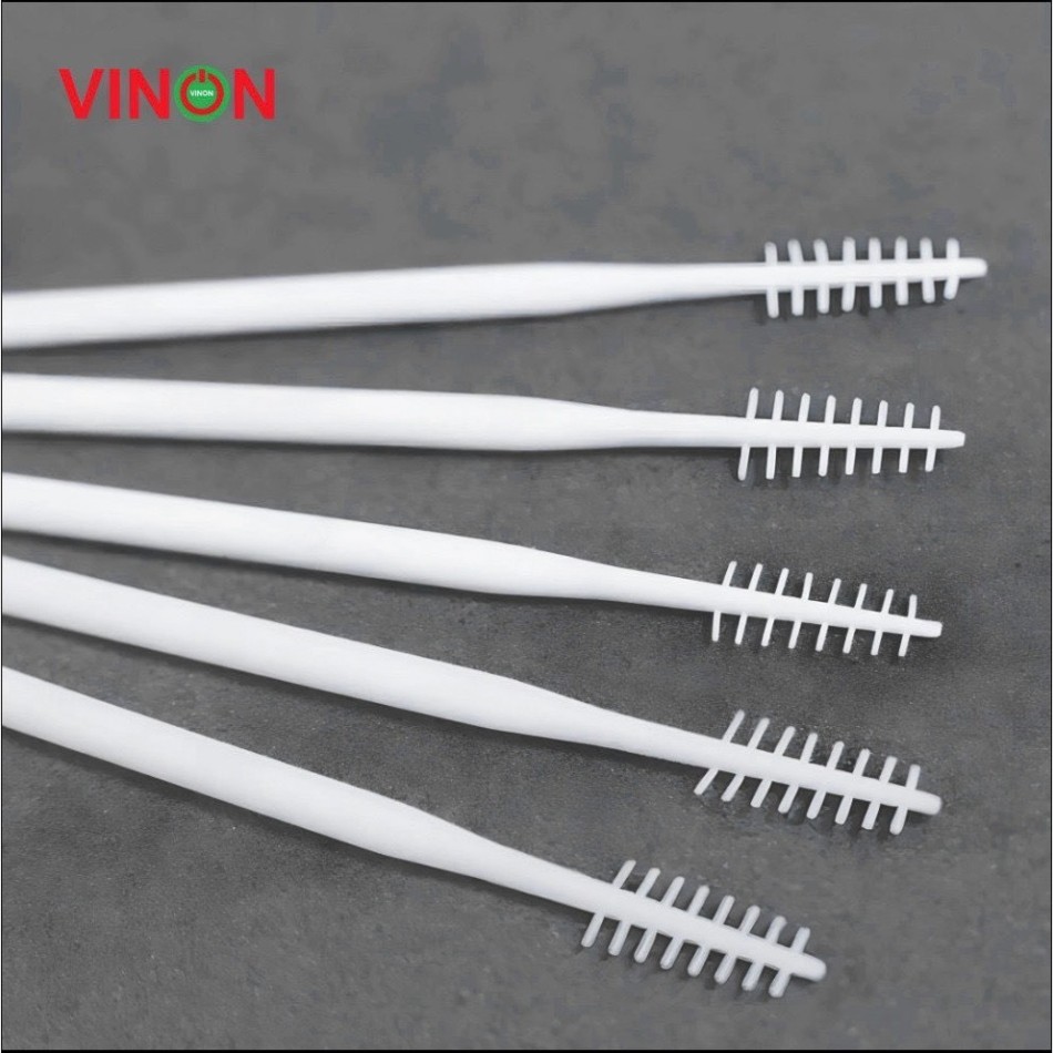  Tăm Xỉa Răng VINON Hộp 250 Cây – Combo 2 Hộp – Nhựa PP Nguyên Sinh Đầu Mềm Xương Cá Sạch Kẽ Răng 