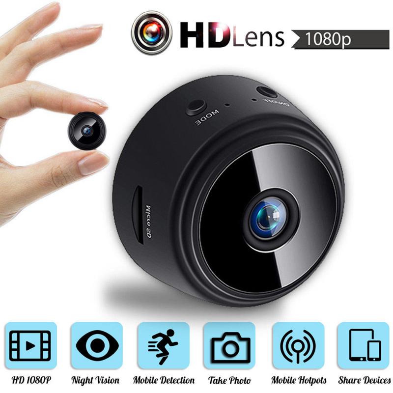 Camera a9 mới camera wifi mini camera ip 1080p hd hồng ngoại soi ngày đêm