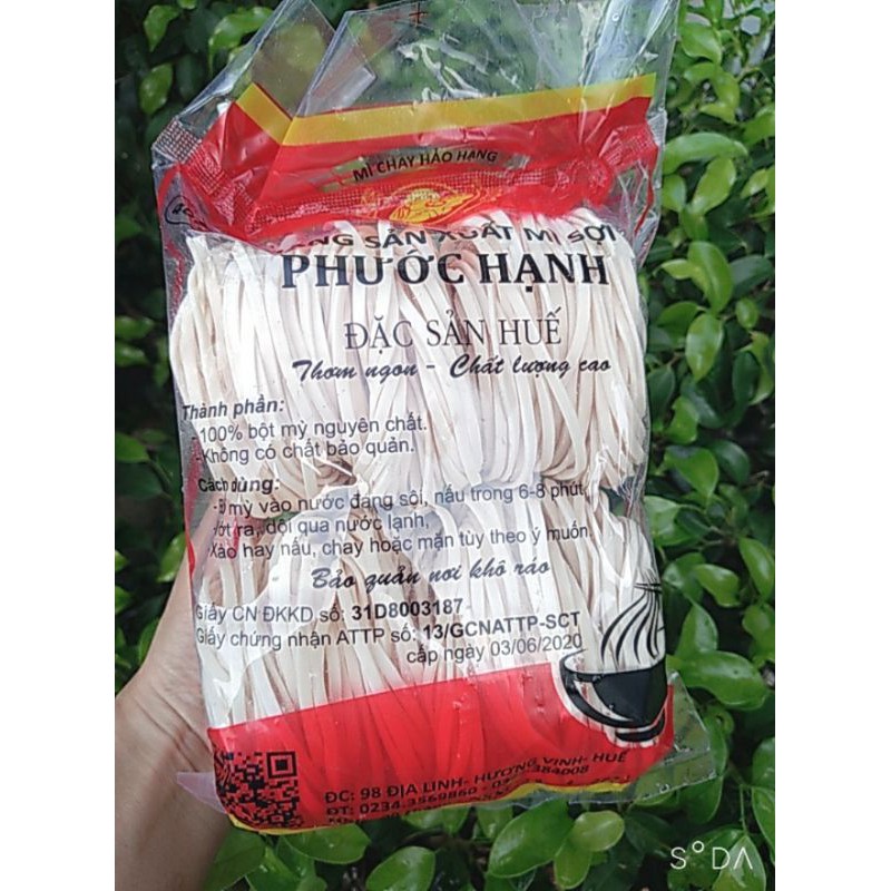 Bột Bánh Canh khô Huế <Bánh Canh bột mì Huế> Mì Vắt gói 400g