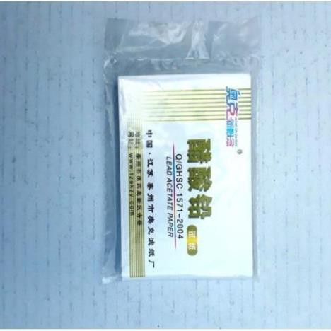 Giấy Kiểm Tra Chì Acetate