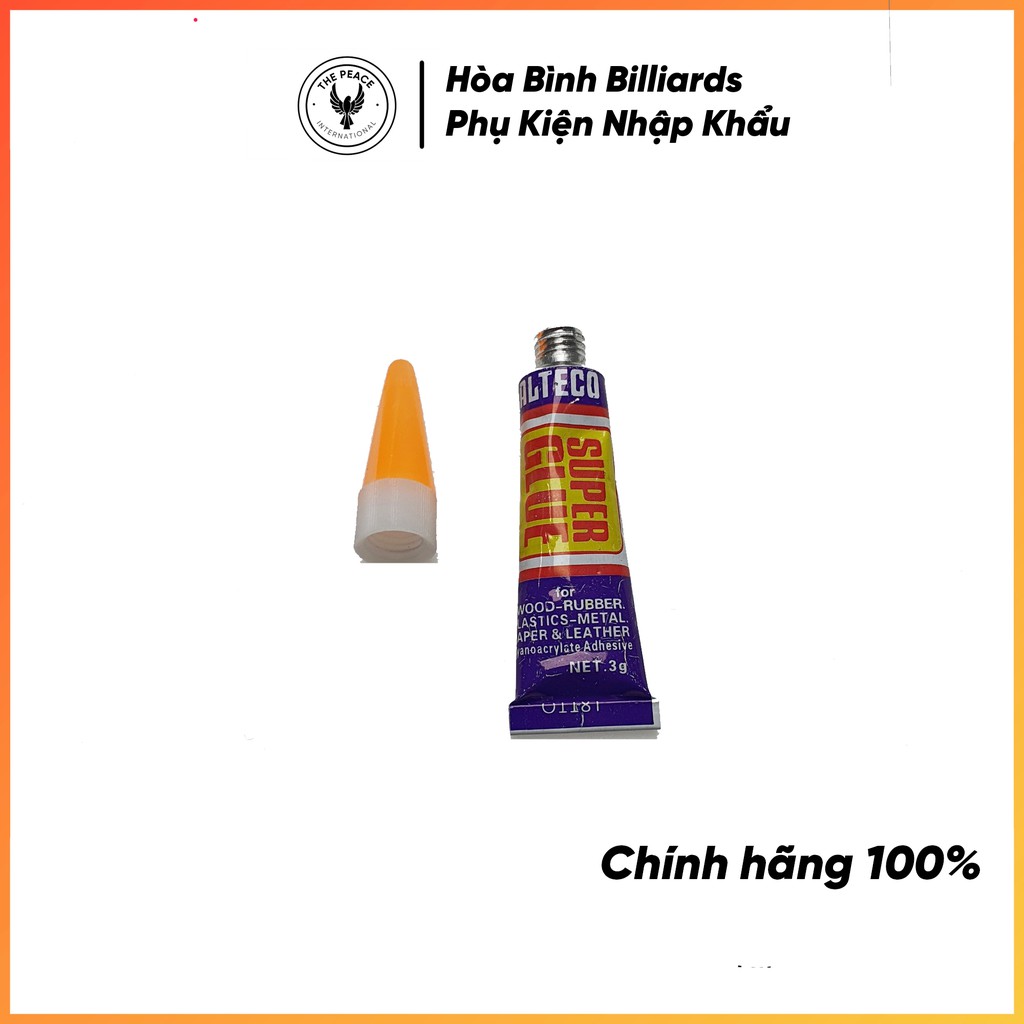 Keo dính dụng cụ Bi.a