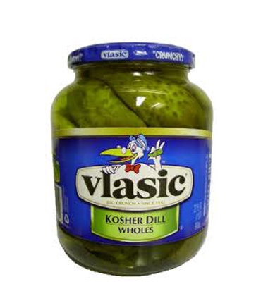 Dưa leo ngâm hiệu Vlasic 473ml của Mỹ