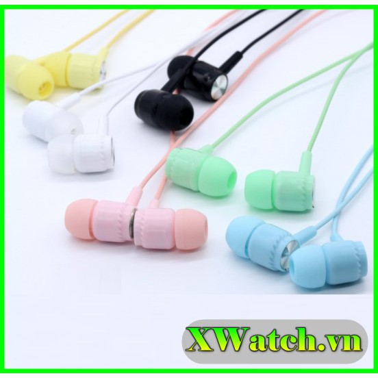 Tai Nghe Có Dây Chống Nước Âm Thanh Stereo Sống Động Cho Samsung Iphone Xiaomi Huawei Samsung ...