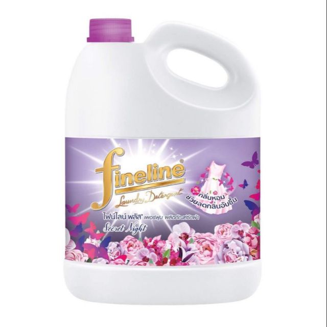 Sỉ 1 thùng nước giặt fineline thái lan tem nhập khẩu - 4 can nước giặt fineline 3000ml.