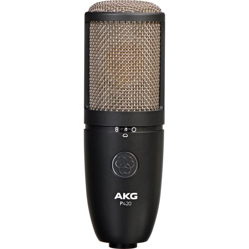 Micro Thu Âm Chuyên Nghiệp AKG P420
