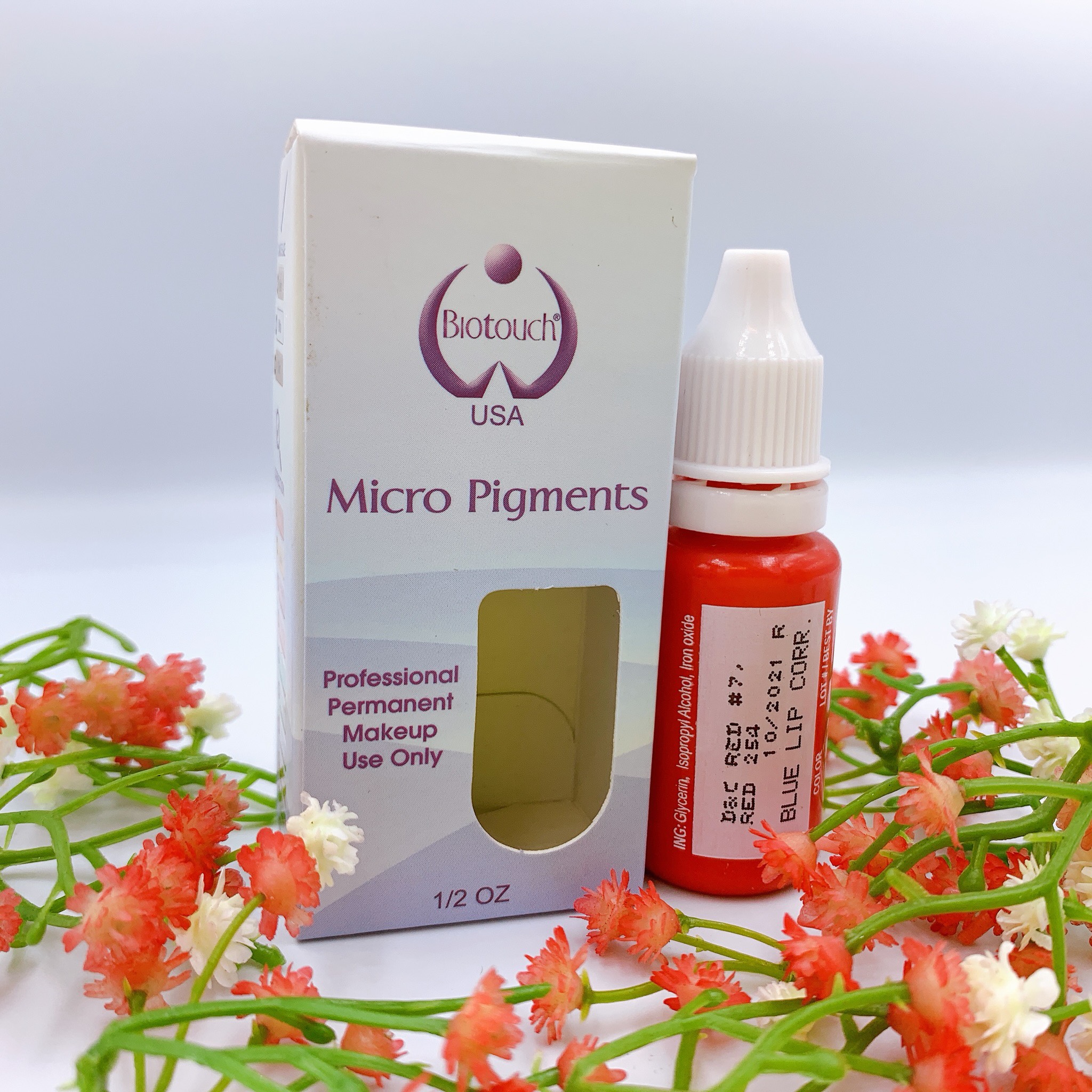 [HCM]Mực Biotouch phun xăm Môi Mày Mí mắt