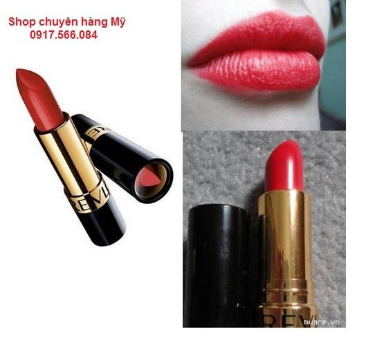 Son revlon 740 màu đỏ tươi hàng xách tay của mỹ